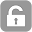 Lock Open Icon 32x32 png